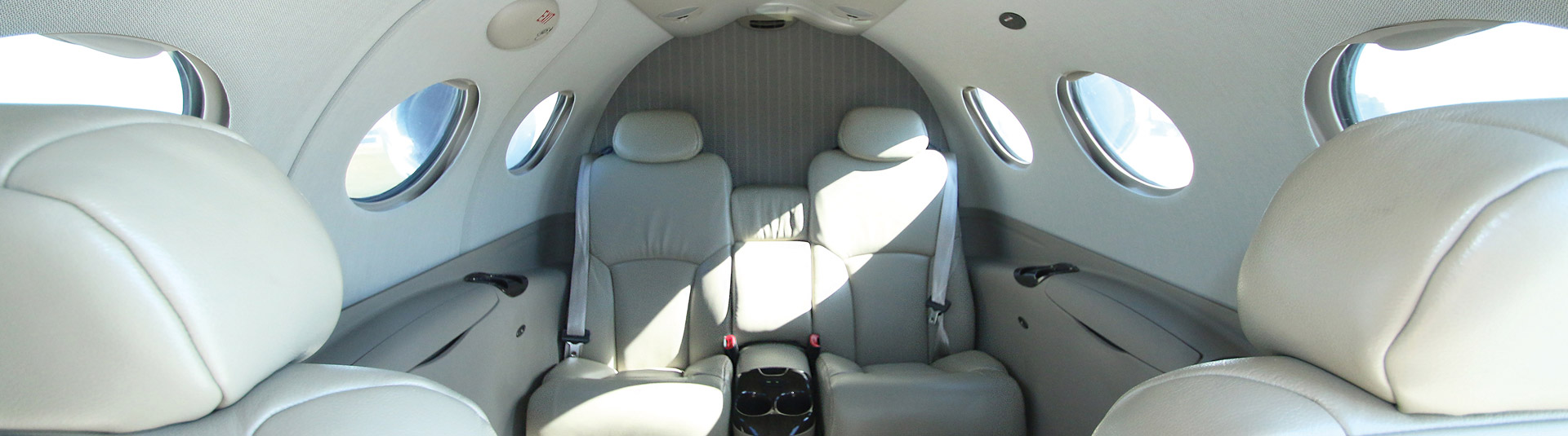 Enjoy an elevated level of comfort when you fly with Private AirShare